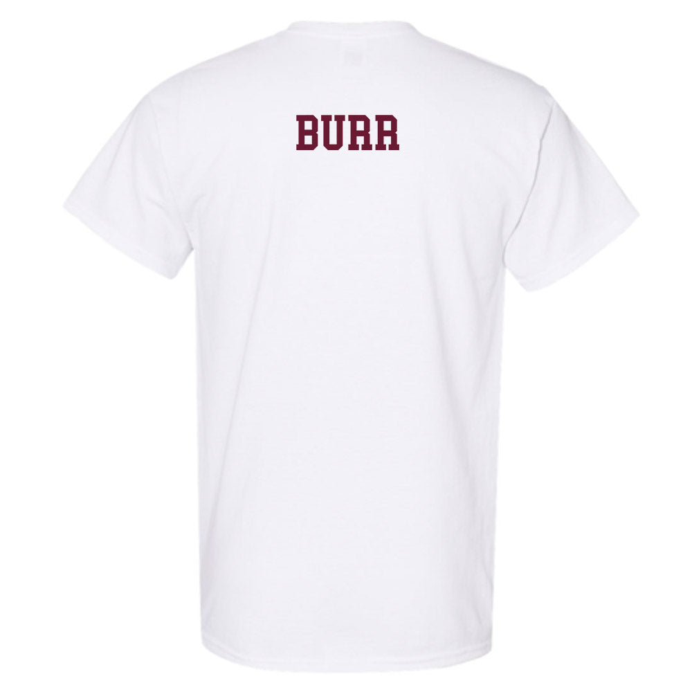 Texas A&M - NCAA Women's Track & Field : Leeah Burr - Classic Shersey T-Shirt-1