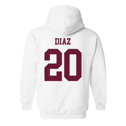 Texas A&M - NCAA Women's Soccer : Leah Diaz - Classic Shersey Hooded Sweatshirt-1