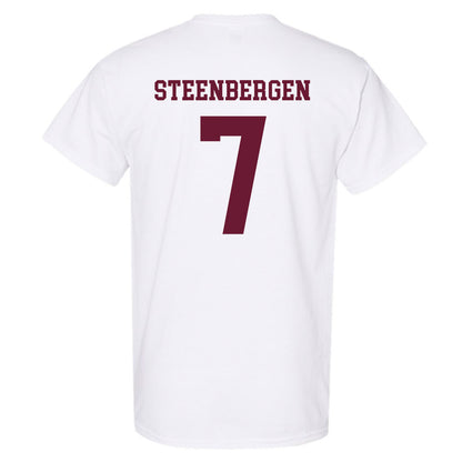 Texas A&M - NCAA Women's Basketball : Pien Steenbergen - Classic Shersey T-Shirt-1