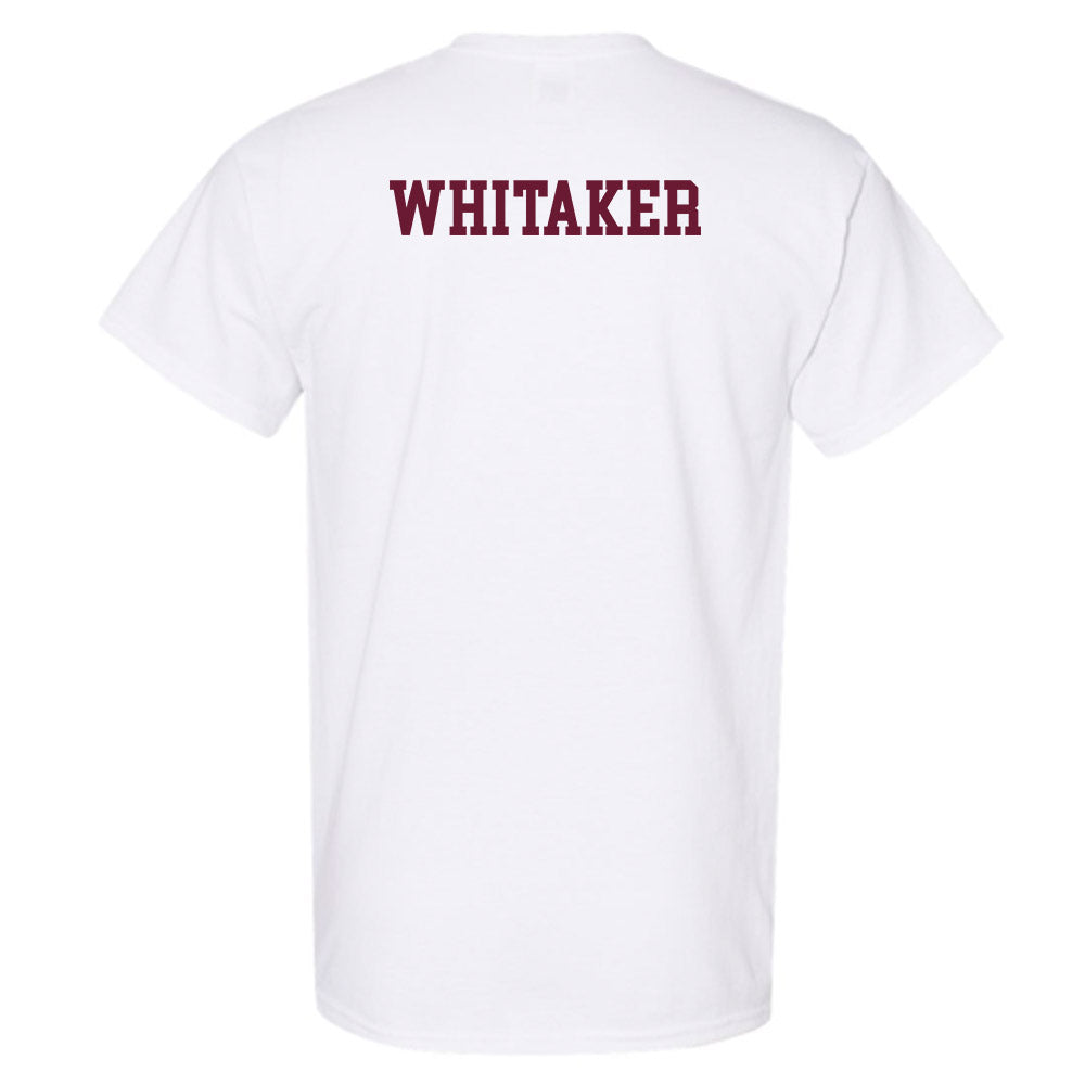 Texas A&M - NCAA Women's Swimming & Diving : Ava Whitaker - Classic Shersey T-Shirt-1