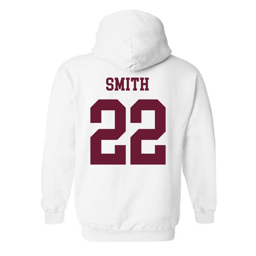 Texas A&M - NCAA Football : EJ Smith - Classic Shersey Hooded Sweatshirt-1