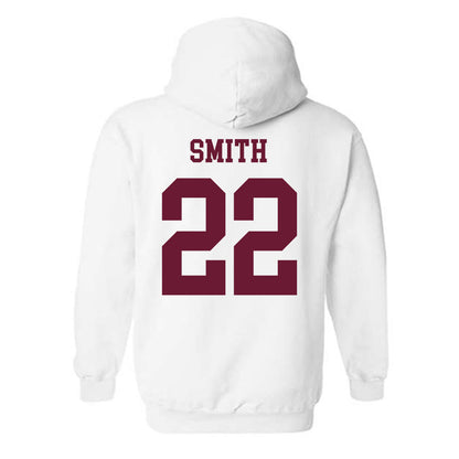 Texas A&M - NCAA Football : EJ Smith - Classic Shersey Hooded Sweatshirt-1