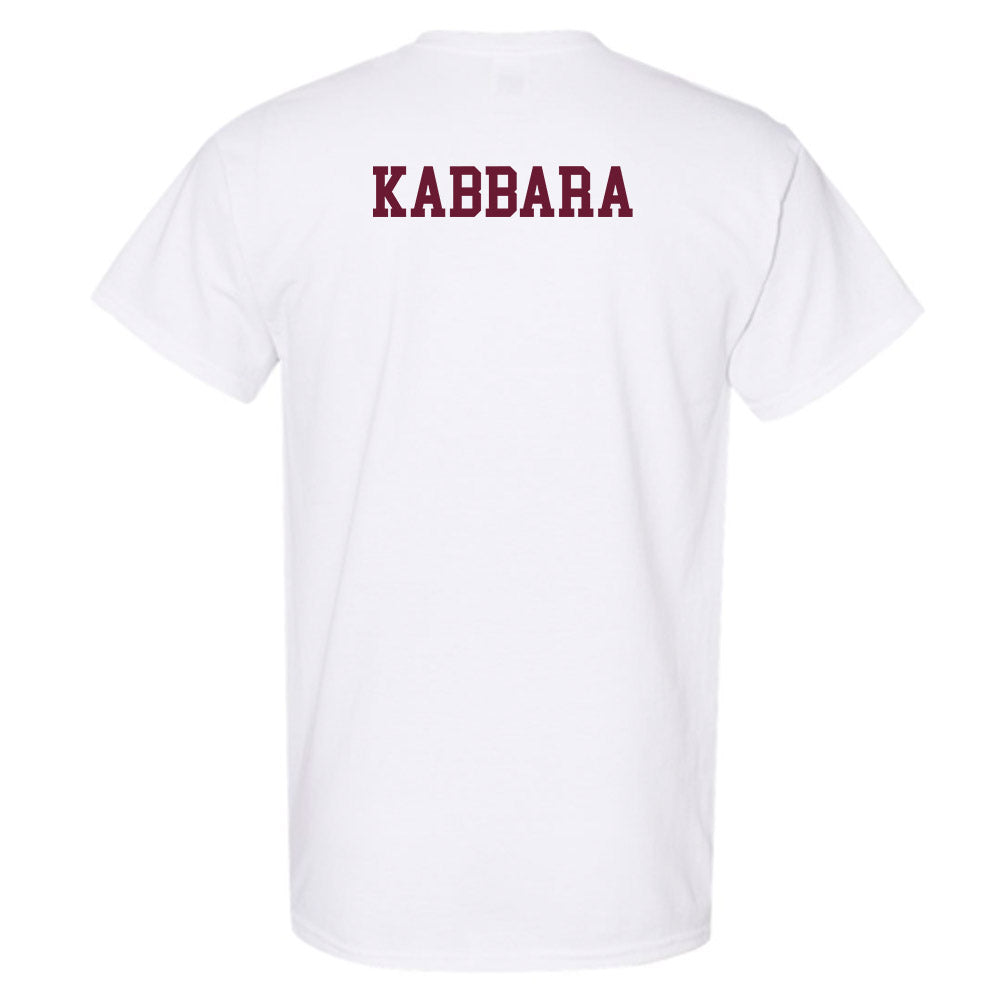 Texas A&M - NCAA Men's Swimming & Diving : Munzer Kabbara - Classic Shersey T-Shirt-1