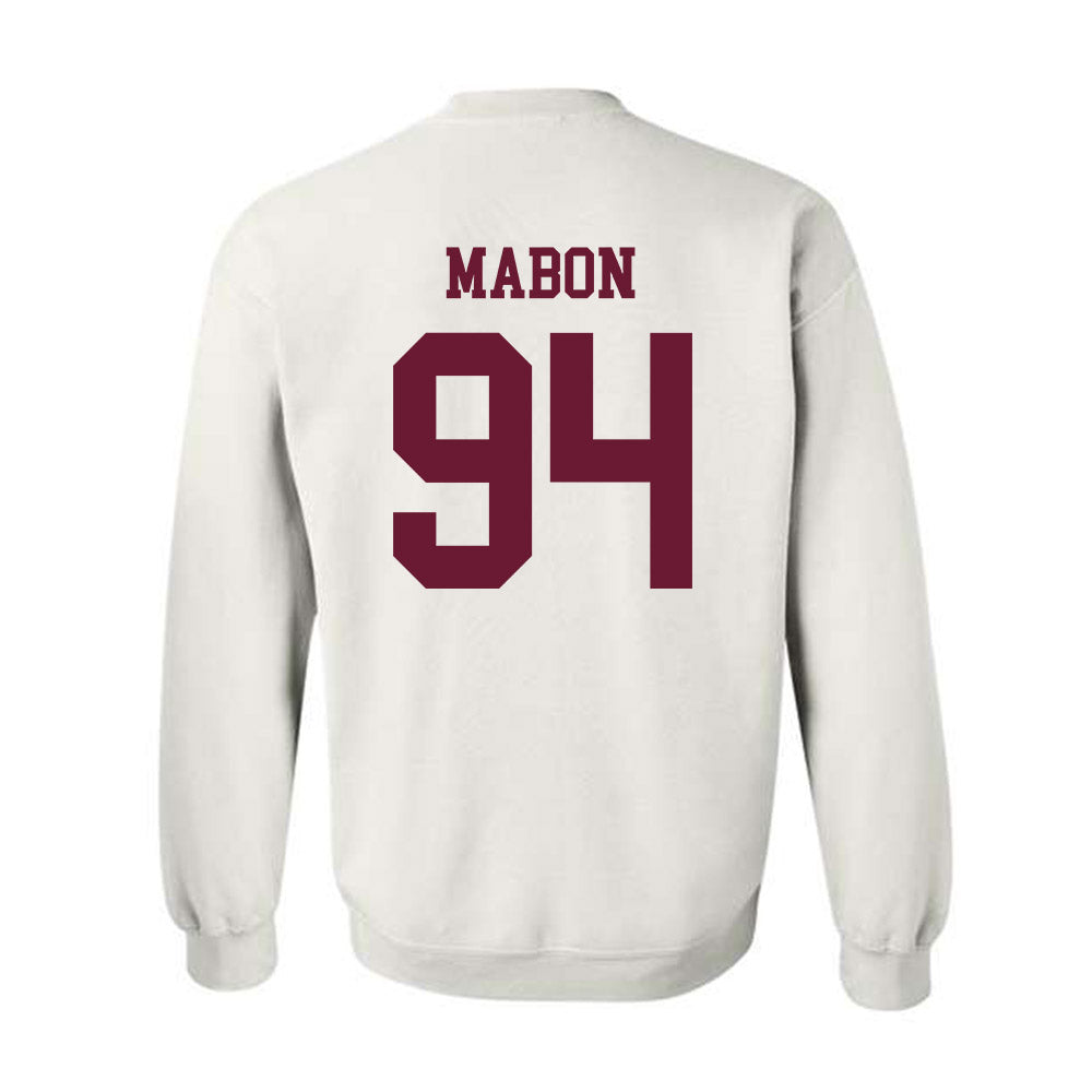 Texas A&M - NCAA Football : Nathan Mabon - Classic Shersey Crewneck Sweatshirt-1