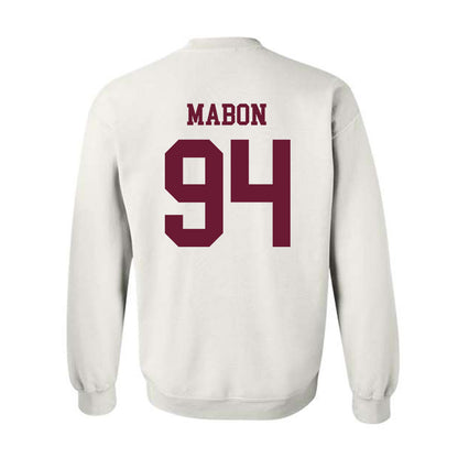 Texas A&M - NCAA Football : Nathan Mabon - Classic Shersey Crewneck Sweatshirt-1