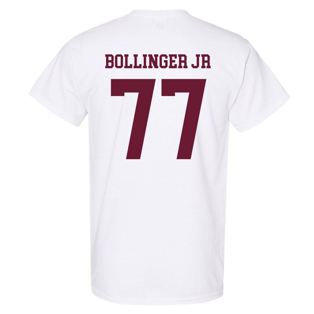 Texas A&M - NCAA Baseball : Michael Bollinger Jr - Classic Shersey T-Shirt-1
