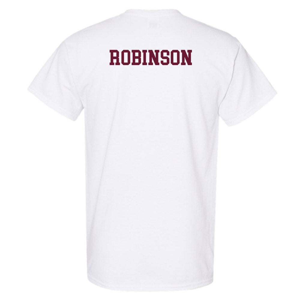Texas A&M - NCAA Men's Track & Field : Auhmad Robinson - Classic Shersey T-Shirt-1