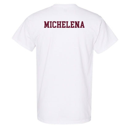 Texas A&M - NCAA Men's Swimming & Diving : Alejandro Michelena - Classic Shersey T-Shirt-1