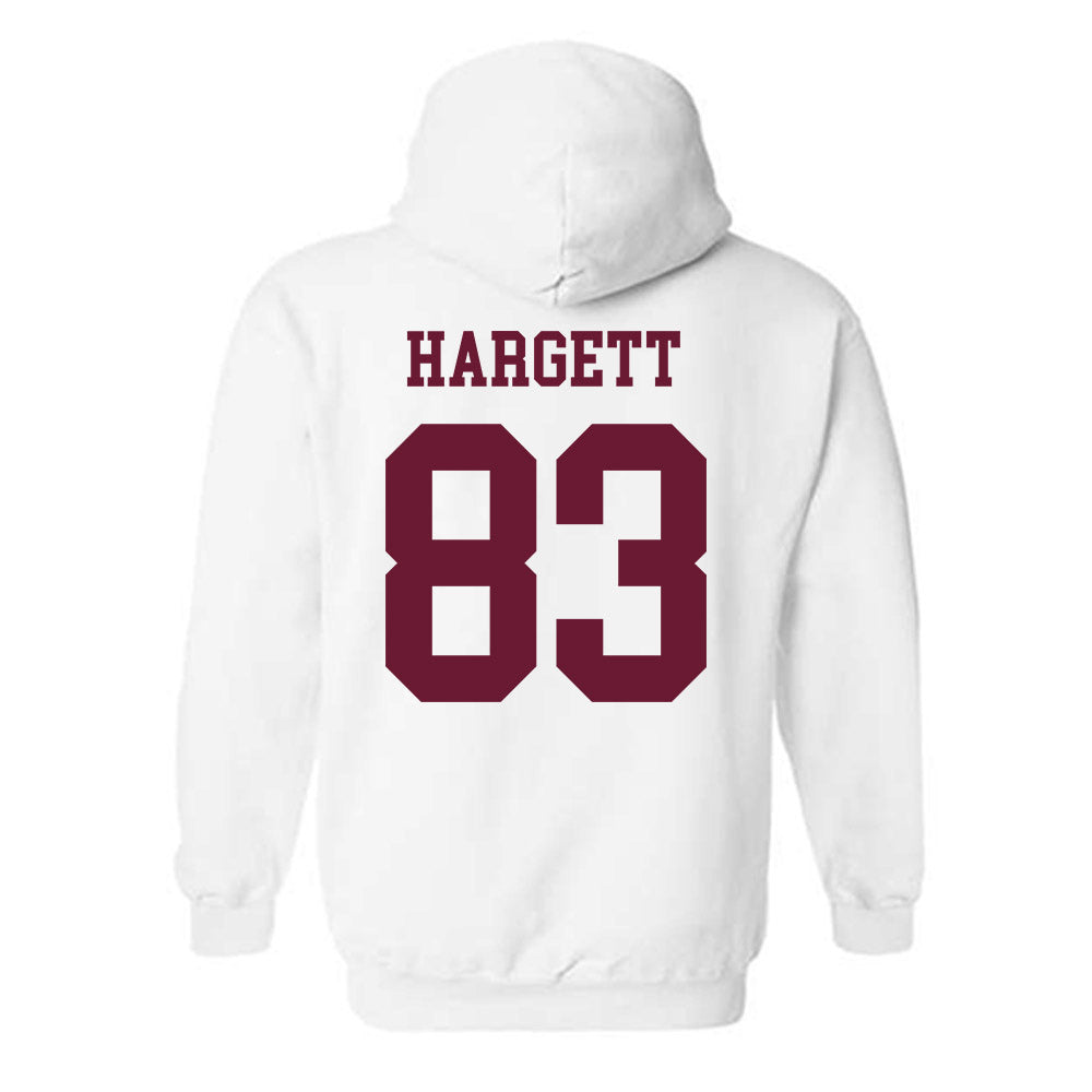 Texas A&M - NCAA Football : Will Hargett - Classic Shersey Hooded Sweatshirt-1