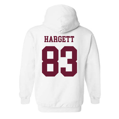 Texas A&M - NCAA Football : Will Hargett - Classic Shersey Hooded Sweatshirt-1