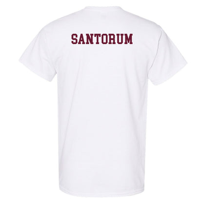 Texas A&M - NCAA Men's Track & Field : Luca Santorum - Classic Shersey T-Shirt-1