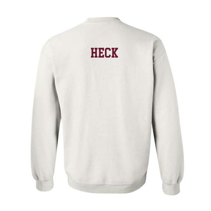 Texas A&M - NCAA Men's Swimming & Diving : William Heck - Classic Shersey Crewneck Sweatshirt-1