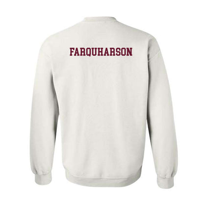 Texas A&M - NCAA Men's Track & Field : Kimar Farquharson - Classic Shersey Crewneck Sweatshirt-1
