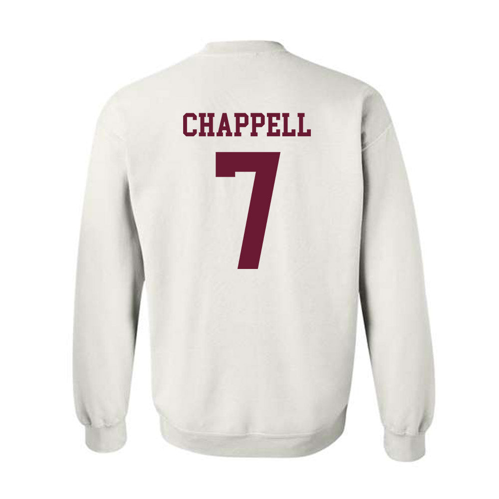 Texas A&M - NCAA Football : Tyreek Chappell - Classic Shersey Crewneck Sweatshirt-1