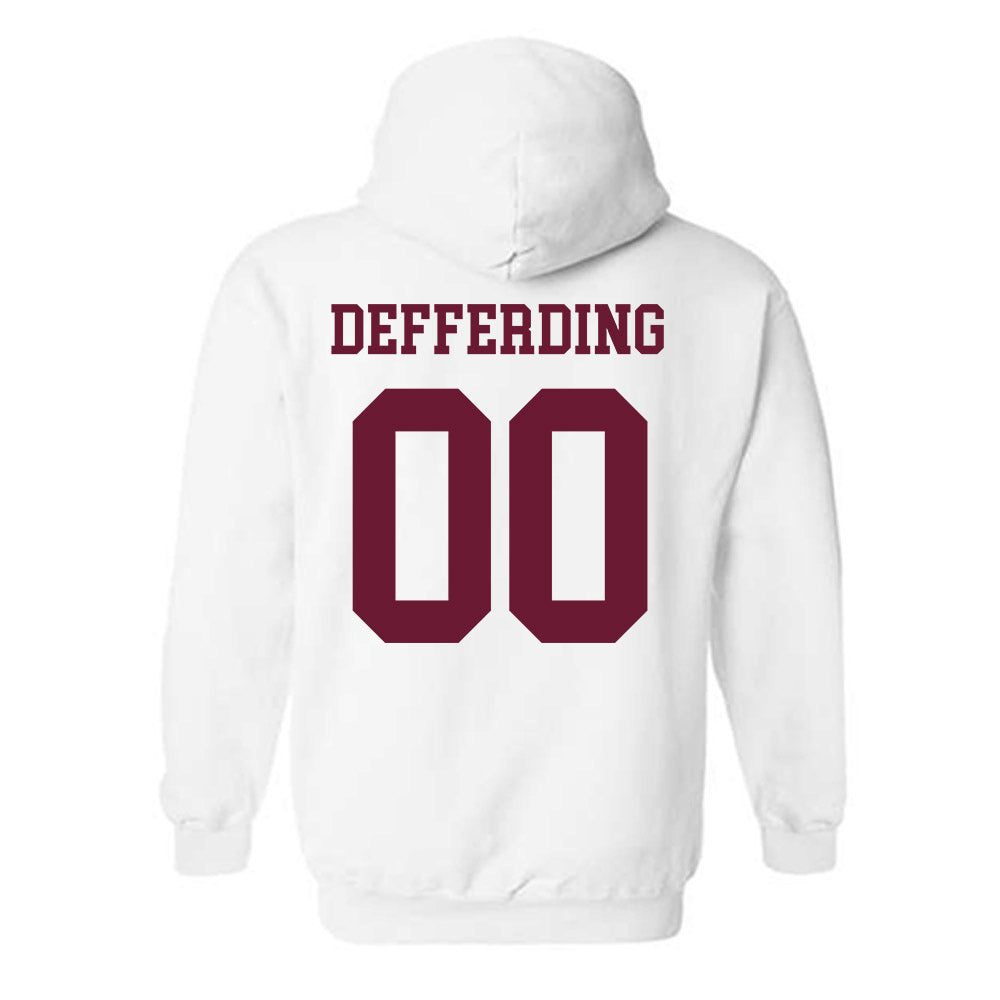 Texas A&M - NCAA Women's Soccer : Erica Defferding - Classic Shersey Hooded Sweatshirt-1