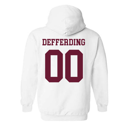 Texas A&M - NCAA Women's Soccer : Erica Defferding - Classic Shersey Hooded Sweatshirt-1