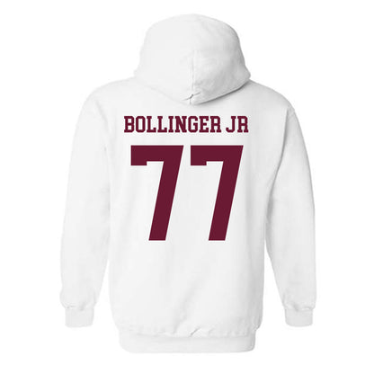 Texas A&M - NCAA Baseball : Michael Bollinger Jr - Classic Shersey Hooded Sweatshirt-1