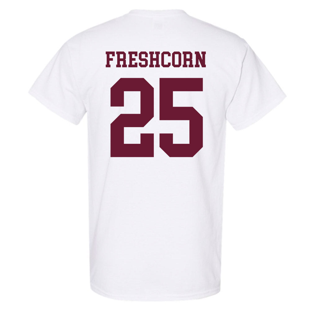Texas A&M - NCAA Baseball : Clayton Freshcorn - Classic Shersey T-Shirt-1