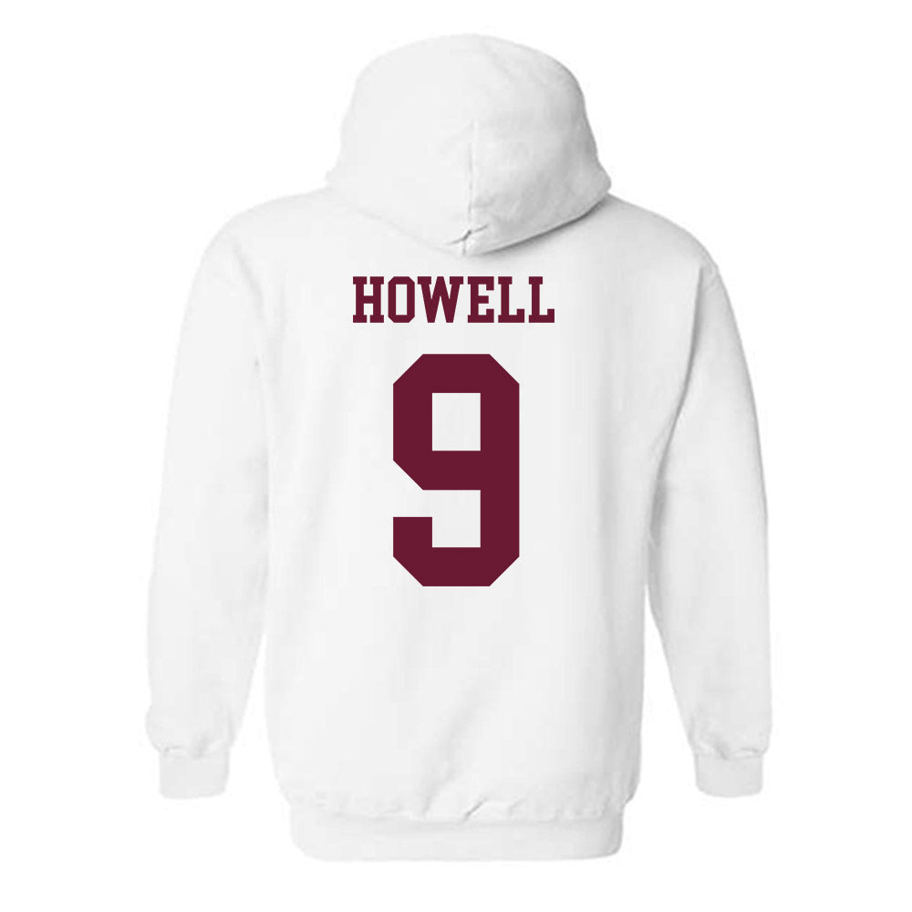 Texas A&M - NCAA Football : Cashius Howell - Classic Shersey Hooded Sweatshirt-1