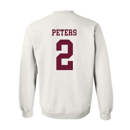 Texas A&M - NCAA Softball : Sidne Peters - Classic Shersey Crewneck Sweatshirt-1