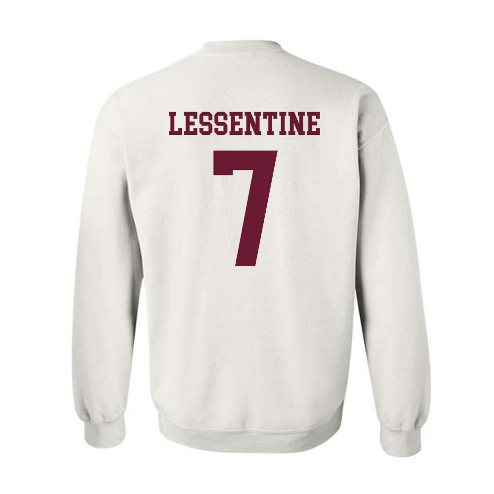 Texas A&M - NCAA Softball : Sydney Lessentine - Classic Shersey Crewneck Sweatshirt-1