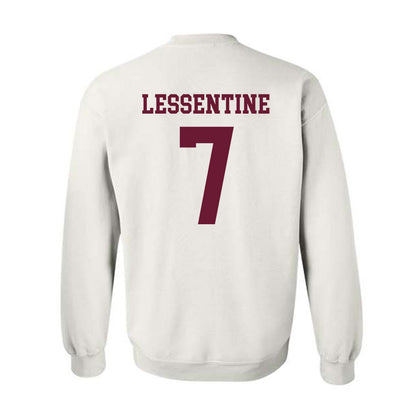 Texas A&M - NCAA Softball : Sydney Lessentine - Classic Shersey Crewneck Sweatshirt-1