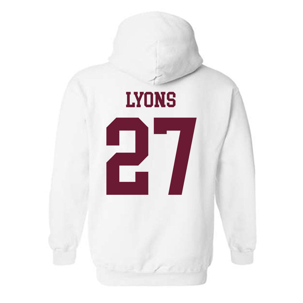 Texas A&M - NCAA Baseball : Gavin Lyons - Classic Shersey Hooded Sweatshirt-1