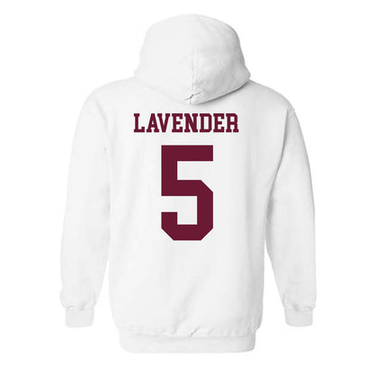 Texas A&M - NCAA Women's Soccer : Tessa Lavender - Classic Shersey Hooded Sweatshirt-1