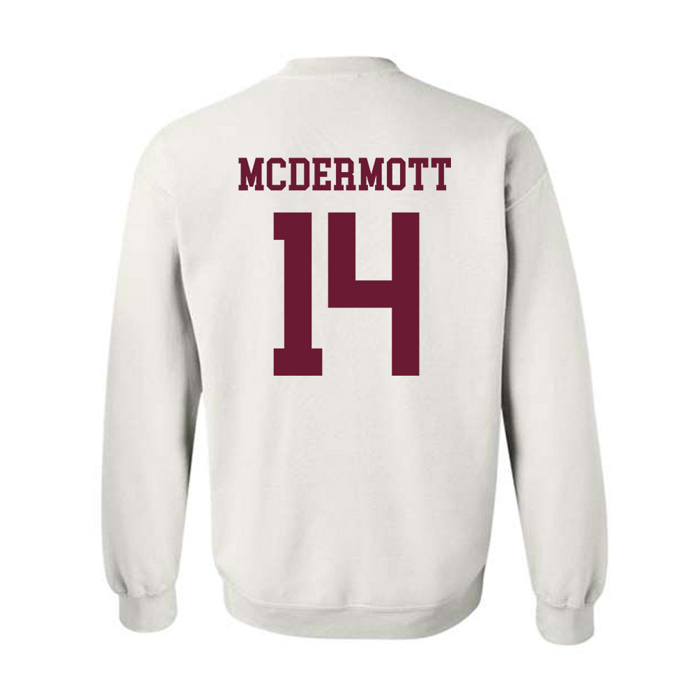 Texas A&M - NCAA Men's Basketball : Chris Mcdermott - Classic Shersey Crewneck Sweatshirt-1