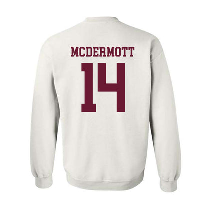 Texas A&M - NCAA Men's Basketball : Chris Mcdermott - Classic Shersey Crewneck Sweatshirt-1