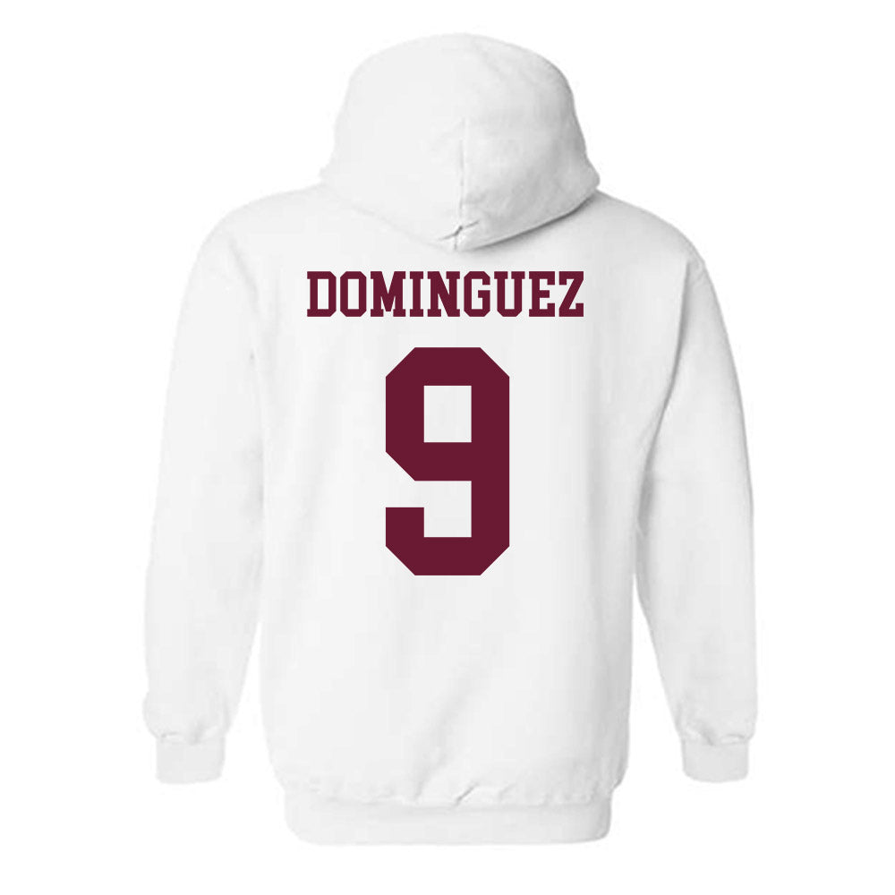 Texas A&M - NCAA Men's Basketball : Ruben Dominguez - Classic Shersey Hooded Sweatshirt-1