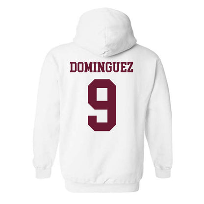 Texas A&M - NCAA Men's Basketball : Ruben Dominguez - Classic Shersey Hooded Sweatshirt-1