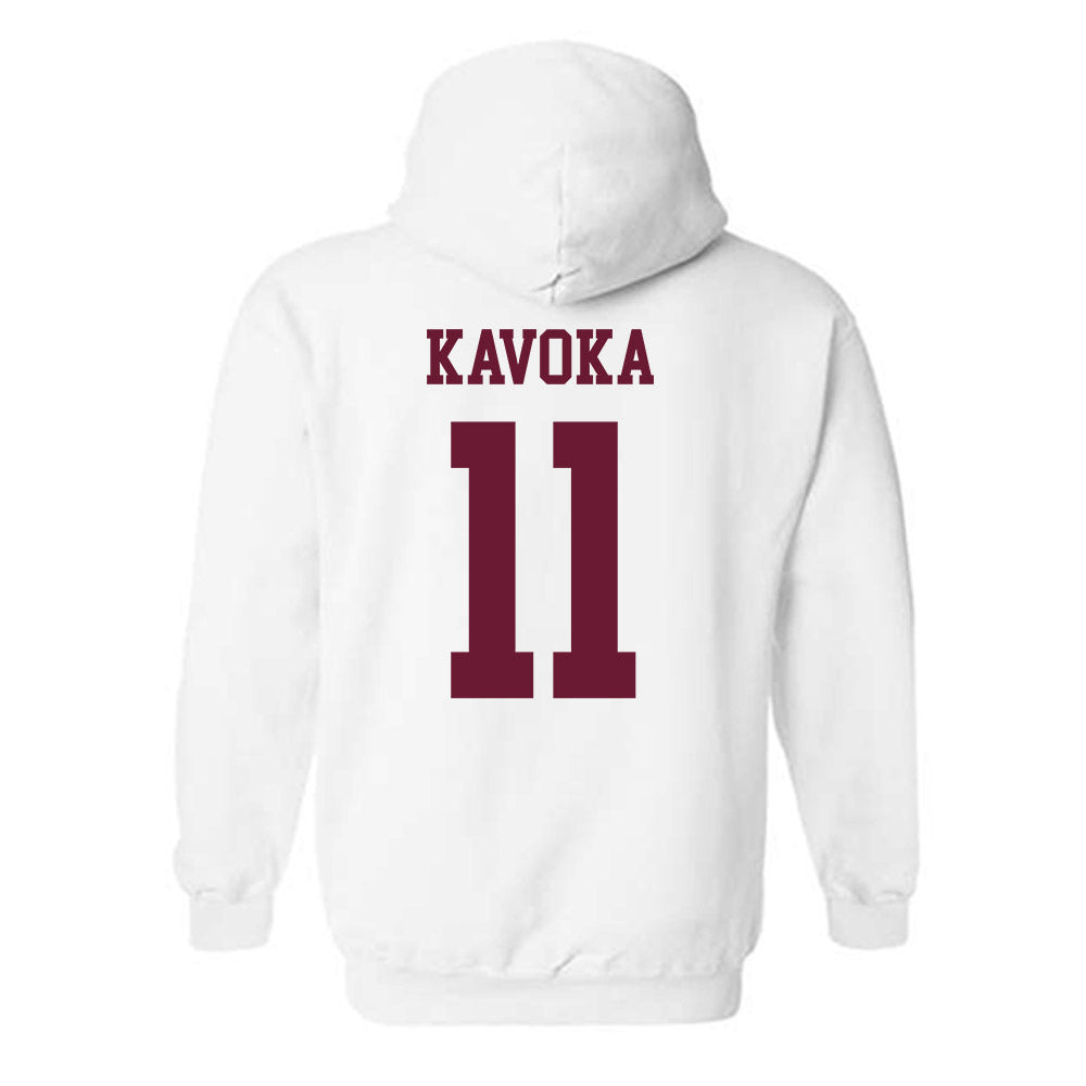 Texas A&M - NCAA Women's Basketball : Talia Kavoka - Classic Shersey Hooded Sweatshirt-1
