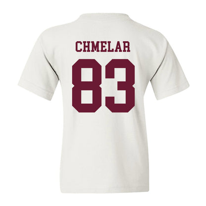 Texas A&M - NCAA Football : Colton Chmelar - Classic Shersey Youth T-Shirt-1