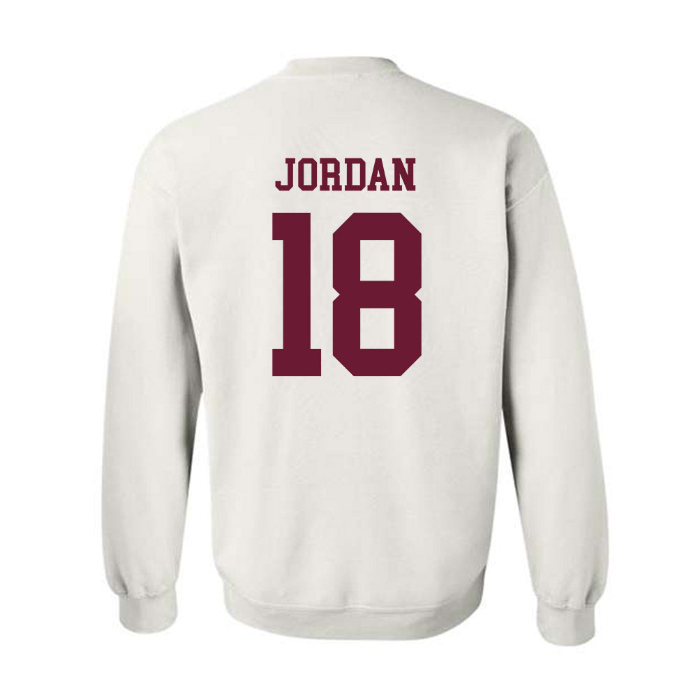 Texas A&M - NCAA Baseball : Wesley Jordan - Classic Shersey Crewneck Sweatshirt-1