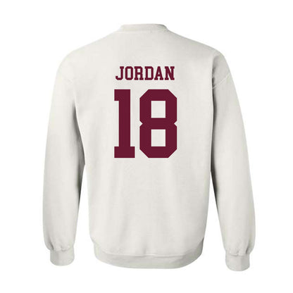 Texas A&M - NCAA Baseball : Wesley Jordan - Classic Shersey Crewneck Sweatshirt-1
