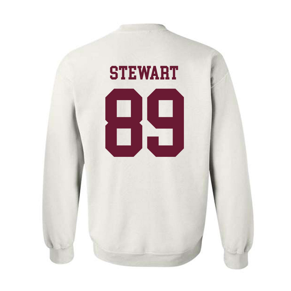 Texas A&M - NCAA Football : Kade Stewart - Classic Shersey Crewneck Sweatshirt-1