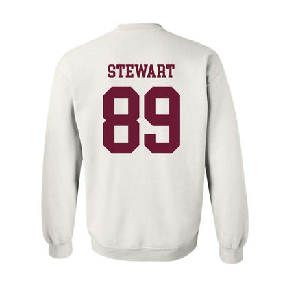 Texas A&M - NCAA Football : Kade Stewart - Classic Shersey Crewneck Sweatshirt-1