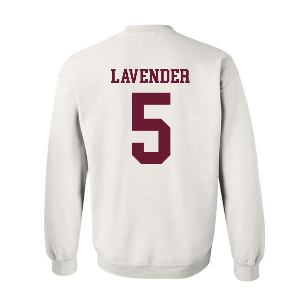 Texas A&M - NCAA Women's Soccer : Tessa Lavender - Classic Shersey Crewneck Sweatshirt-1