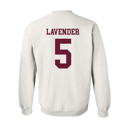 Texas A&M - NCAA Women's Soccer : Tessa Lavender - Classic Shersey Crewneck Sweatshirt-1