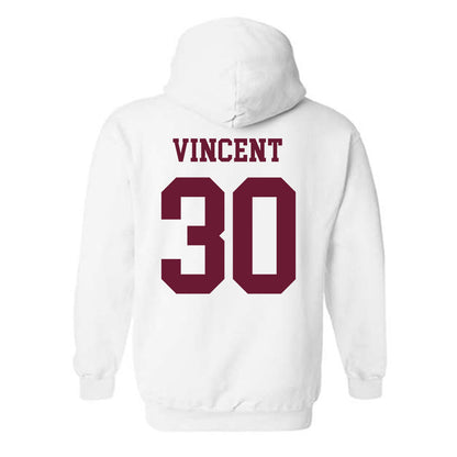 Texas A&M - NCAA Baseball : Roger Vincent - Classic Shersey Hooded Sweatshirt-1