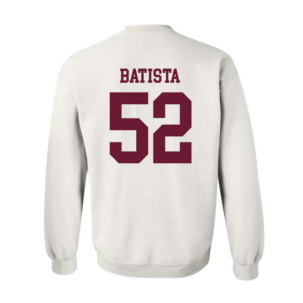 Texas A&M - NCAA Baseball : Elijah Batista - Classic Shersey Crewneck Sweatshirt-1