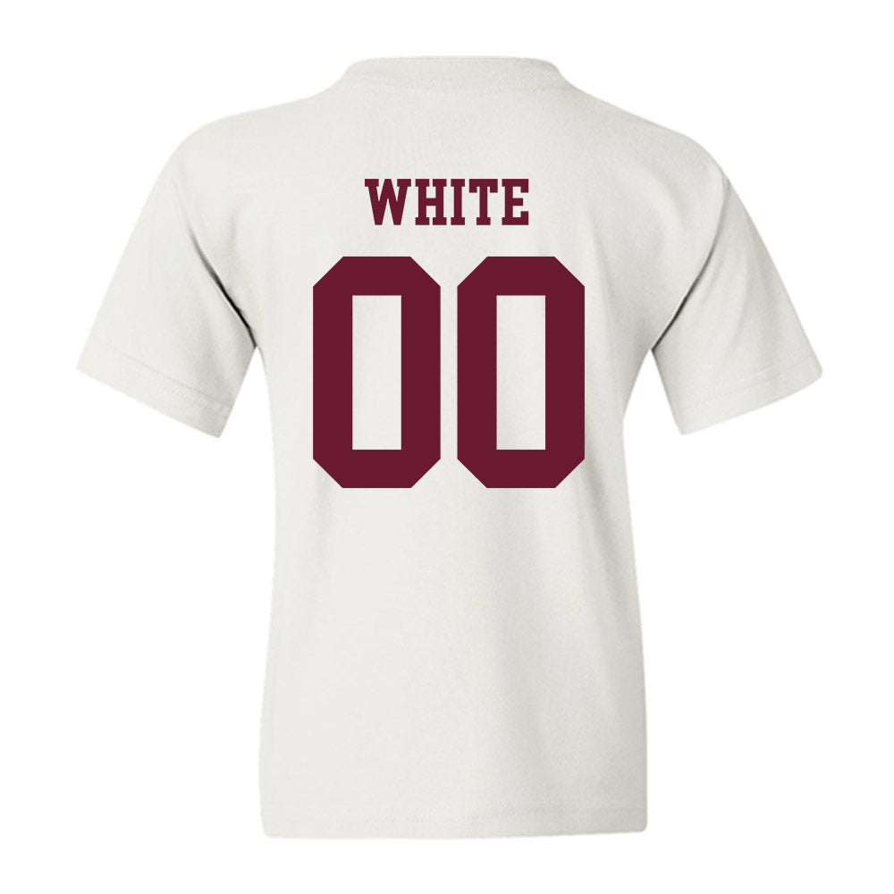 Texas A&M - NCAA Softball : Piper White - Classic Shersey Youth T-Shirt-1