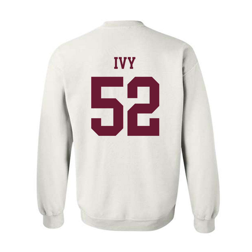 Texas A&M - NCAA Football : Blake Ivy - Classic Shersey Crewneck Sweatshirt-1