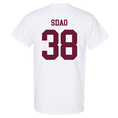 Texas A&M - NCAA Baseball : Shane Sdao - Classic Shersey T-Shirt-1