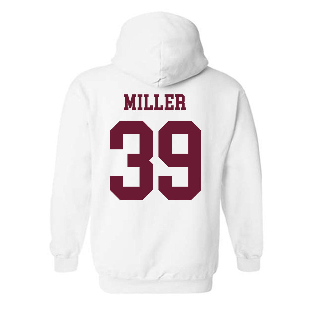 Texas A&M - NCAA Football : Luke Miller - Classic Shersey Hooded Sweatshirt-1