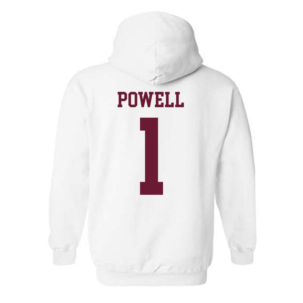 Texas A&M - NCAA Softball : Kennedy Powell - Classic Shersey Hooded Sweatshirt-1
