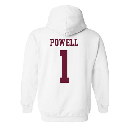 Texas A&M - NCAA Softball : Kennedy Powell - Classic Shersey Hooded Sweatshirt-1