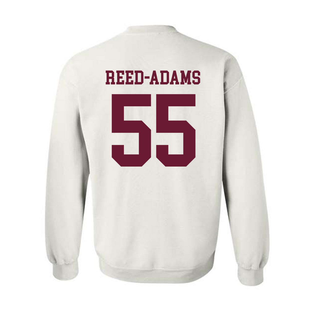 Texas A&M - NCAA Football : Ar'maj Reed-Adams - Classic Shersey Crewneck Sweatshirt-1
