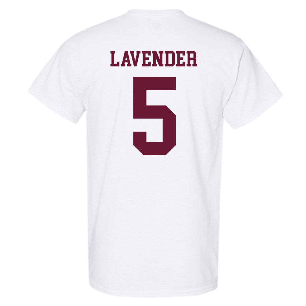 Texas A&M - NCAA Women's Soccer : Tessa Lavender - Classic Shersey T-Shirt-1
